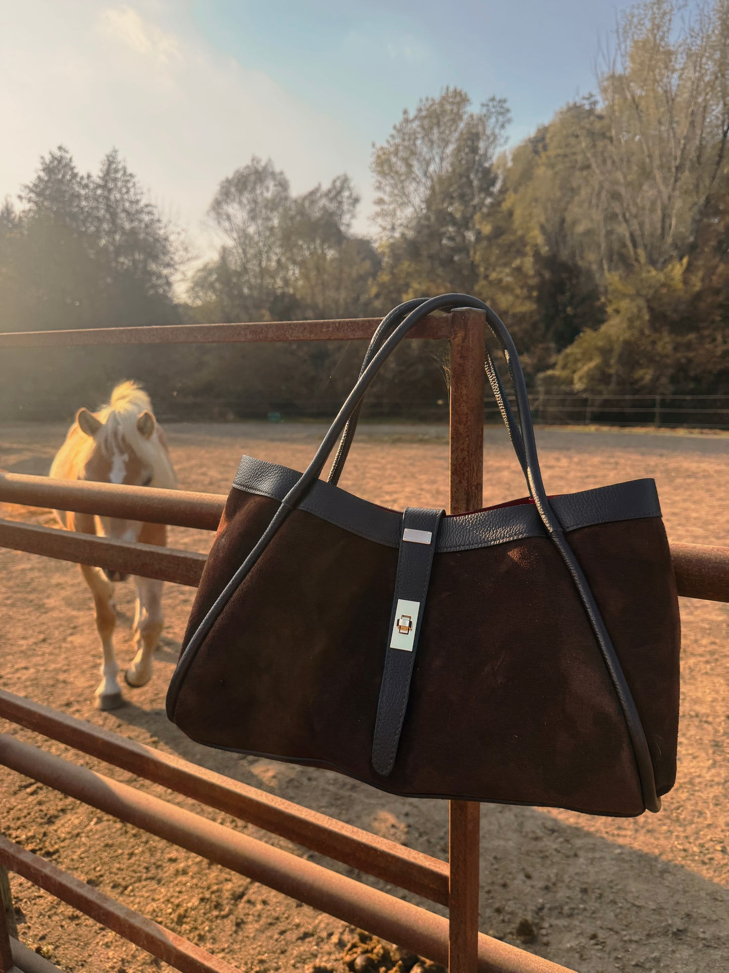 Austin Bag Testa di moro