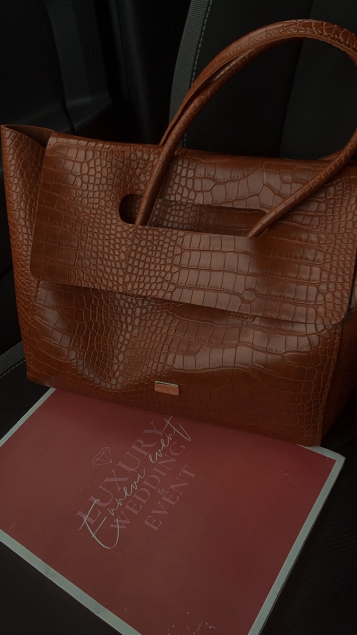 Simona Bag Camel