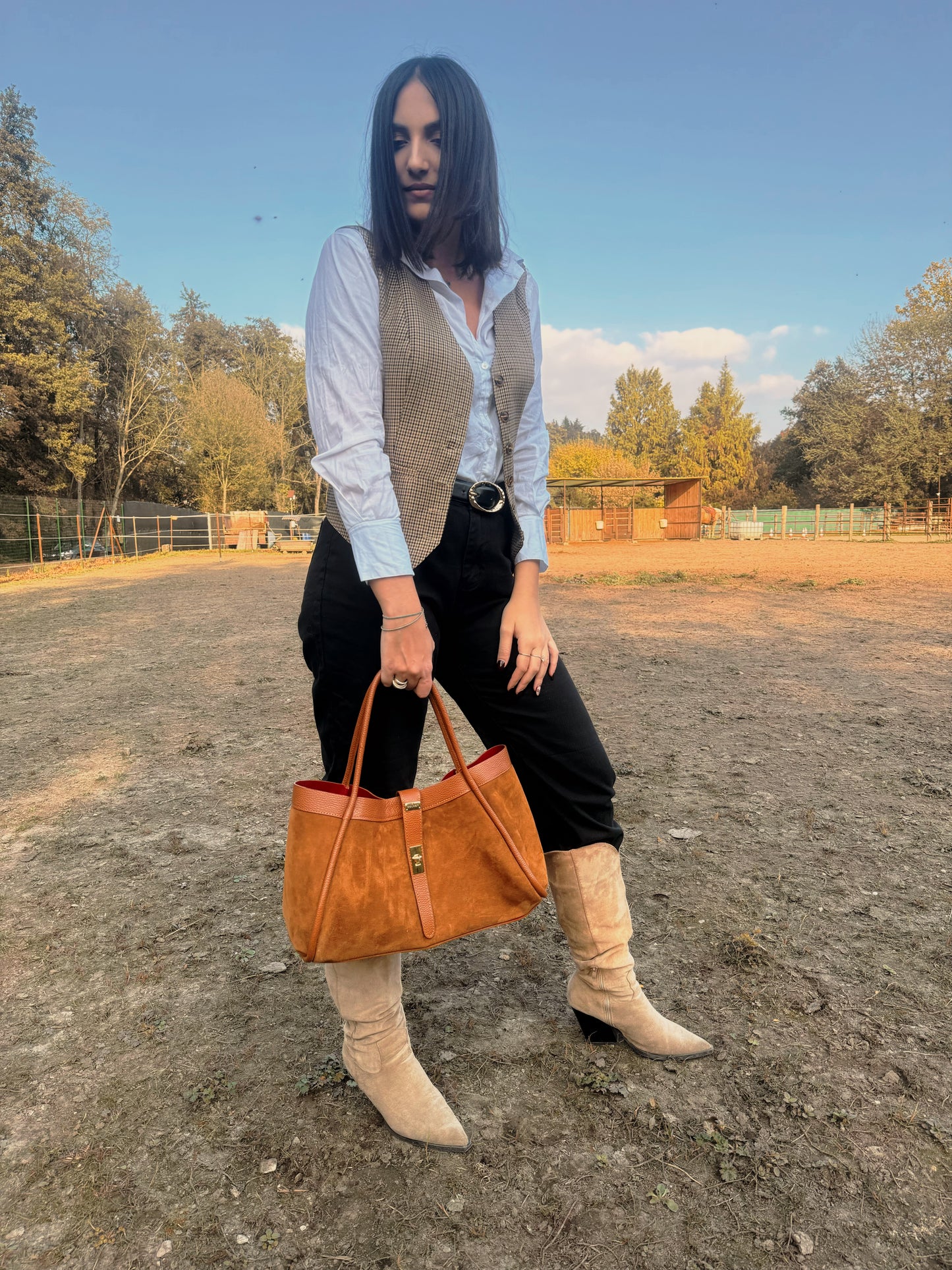 Austin Bag Camel