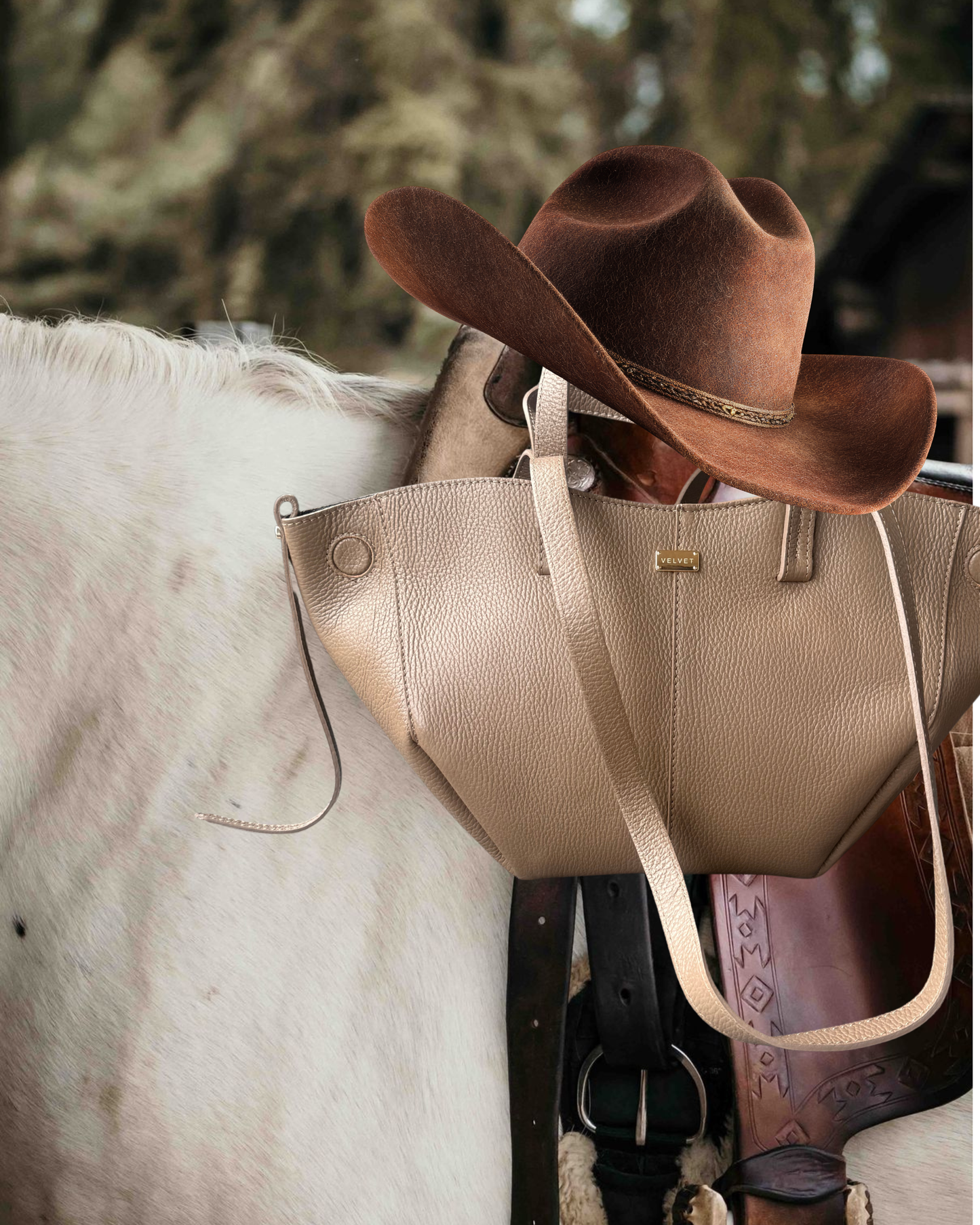 Dakota Bag Taupe