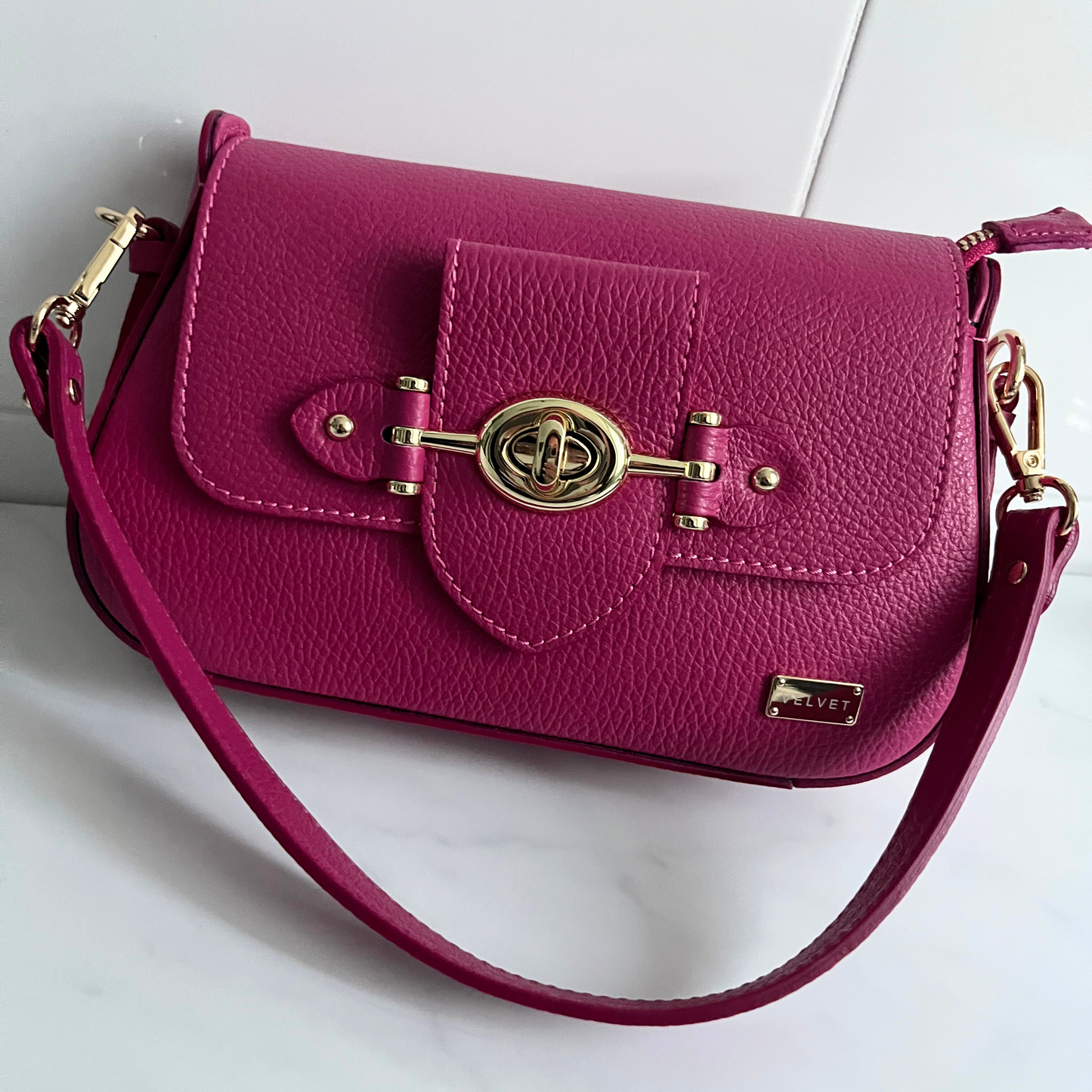 Odette Bag Fuxia