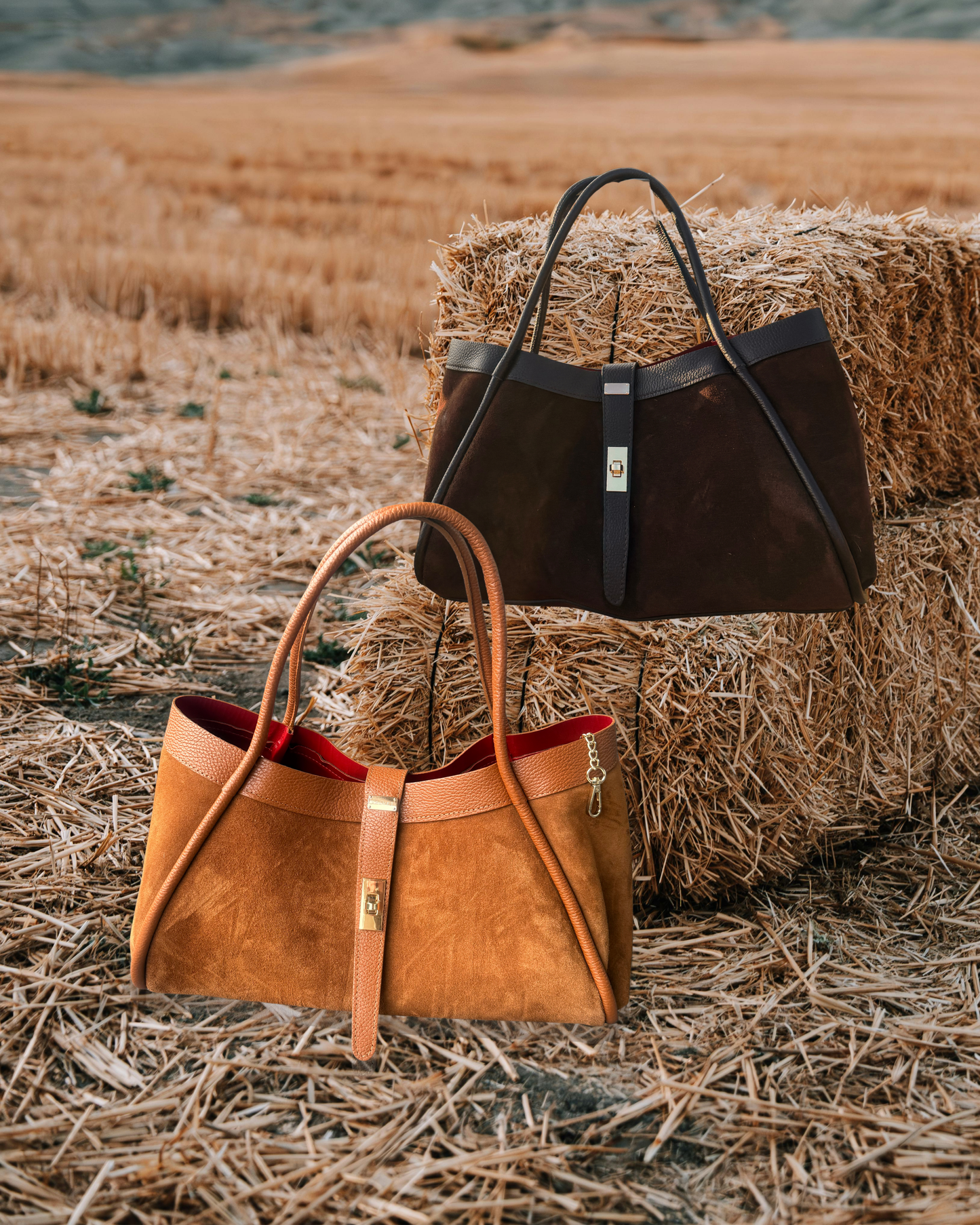 Austin Bag Testa di moro