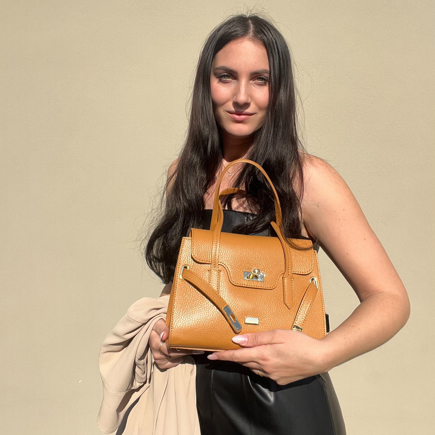 Kelly Bag Camel