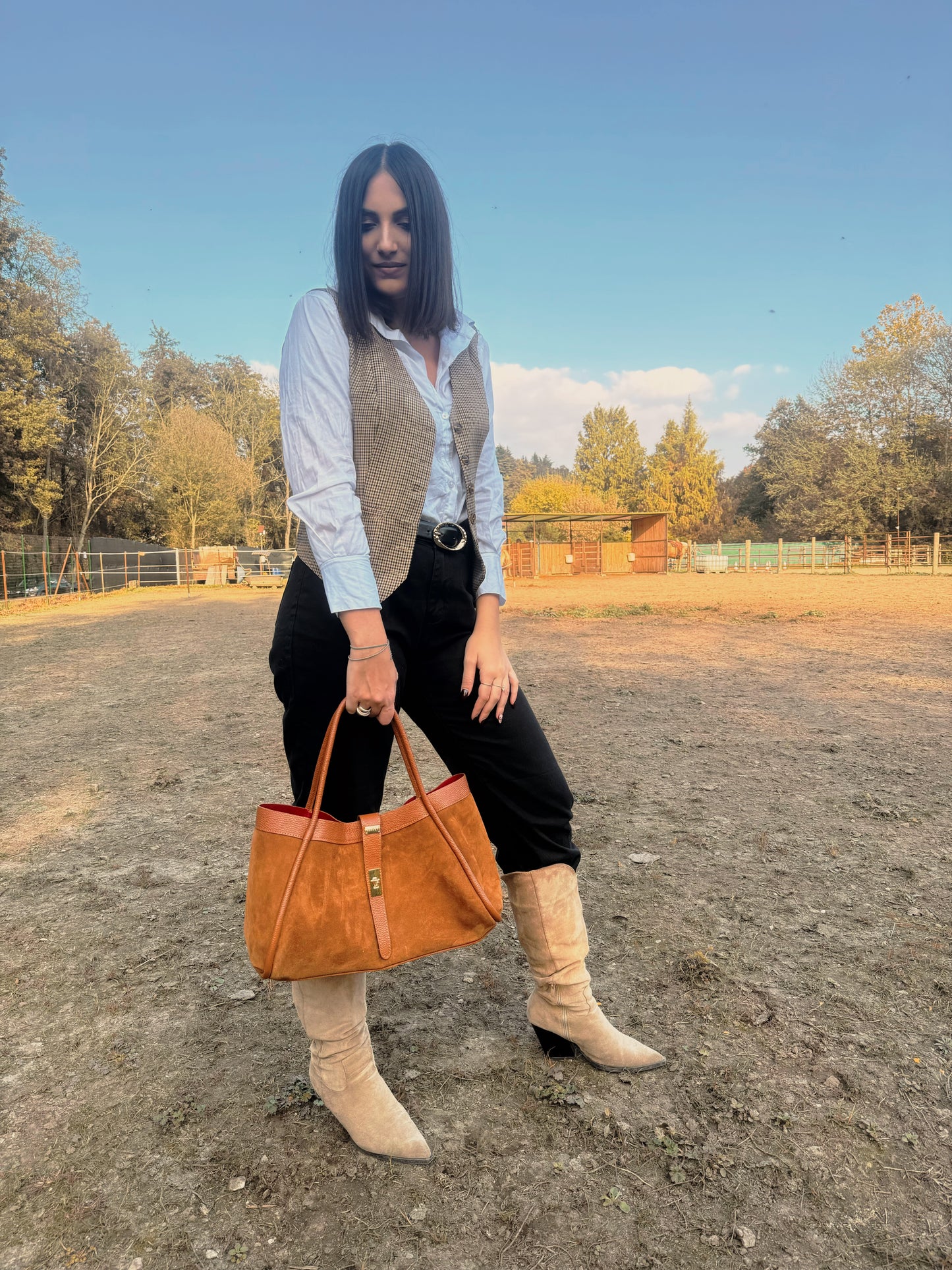 Austin Bag Camel