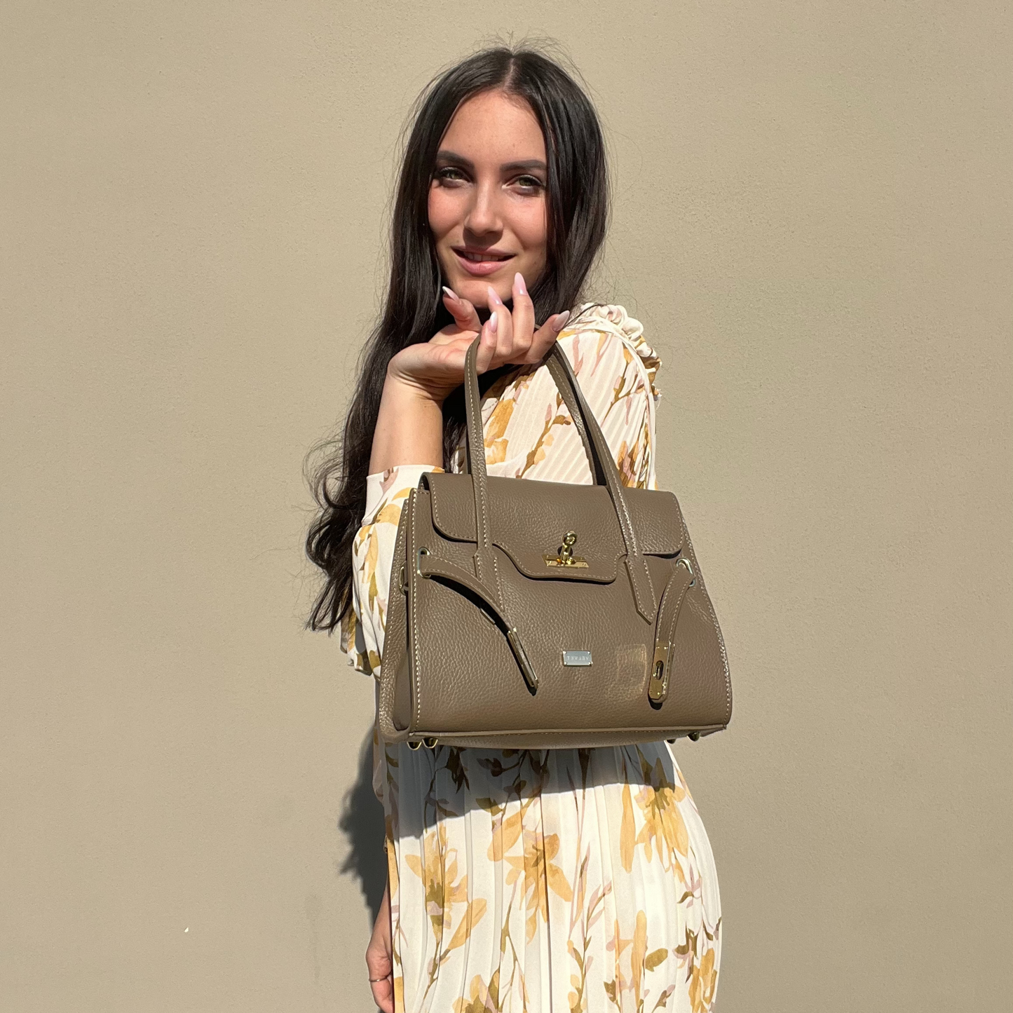 Kelly Bag Taupe