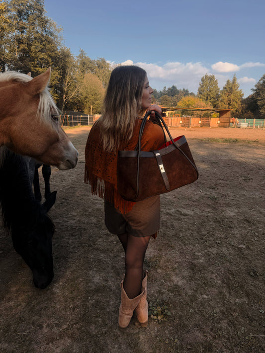 Austin Bag Testa di moro