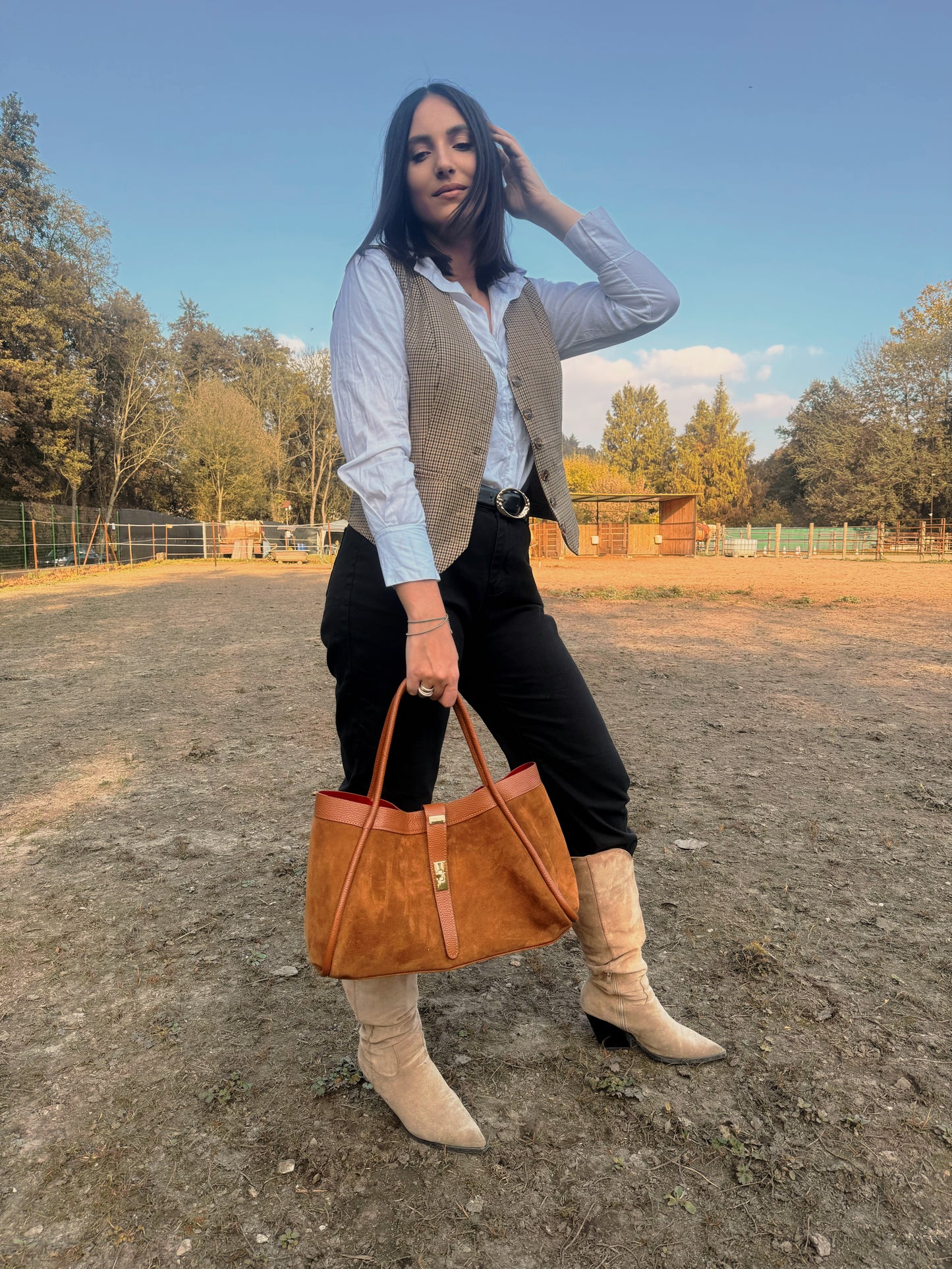 Austin Bag Camel