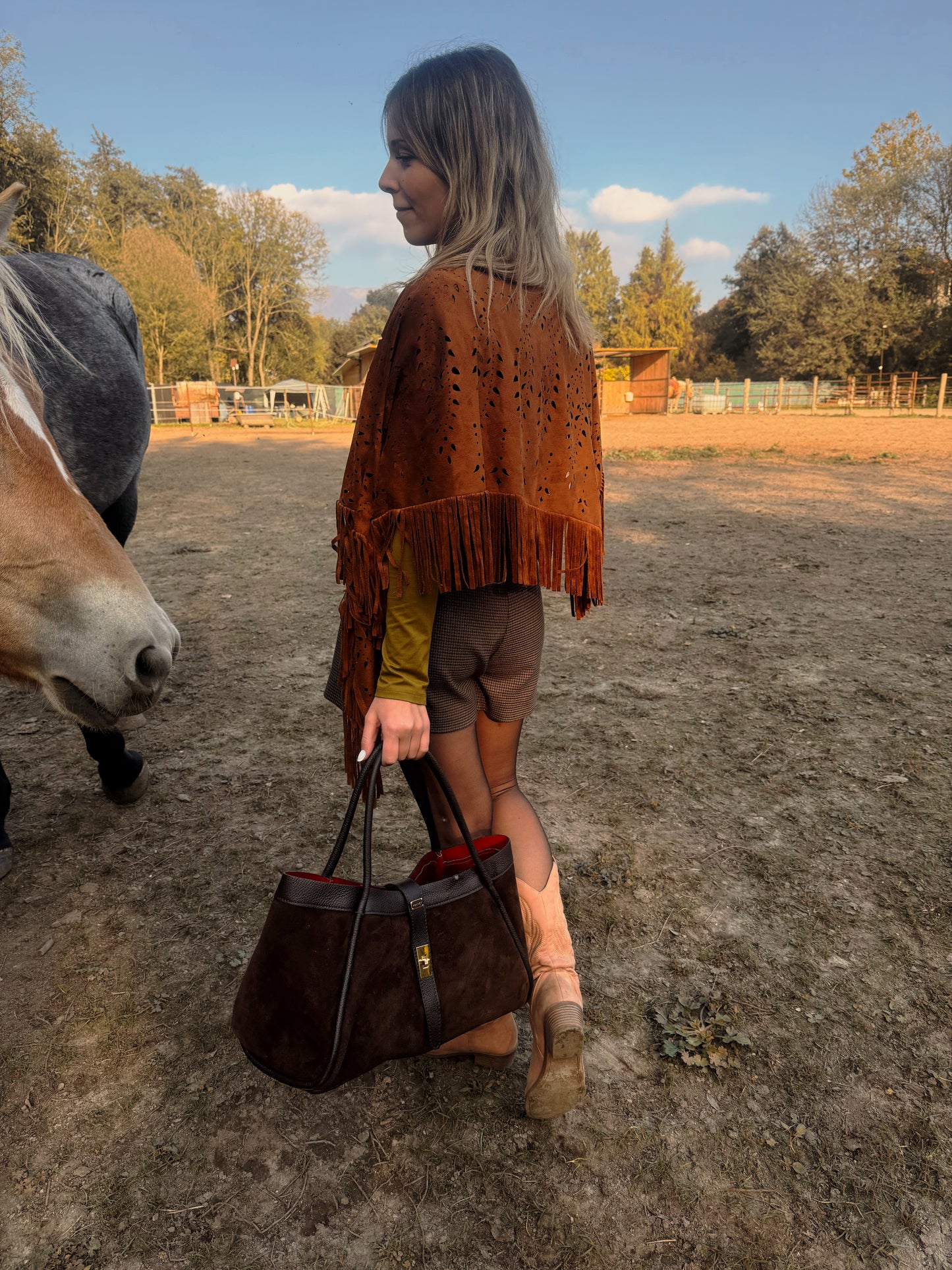Austin Bag Testa di moro