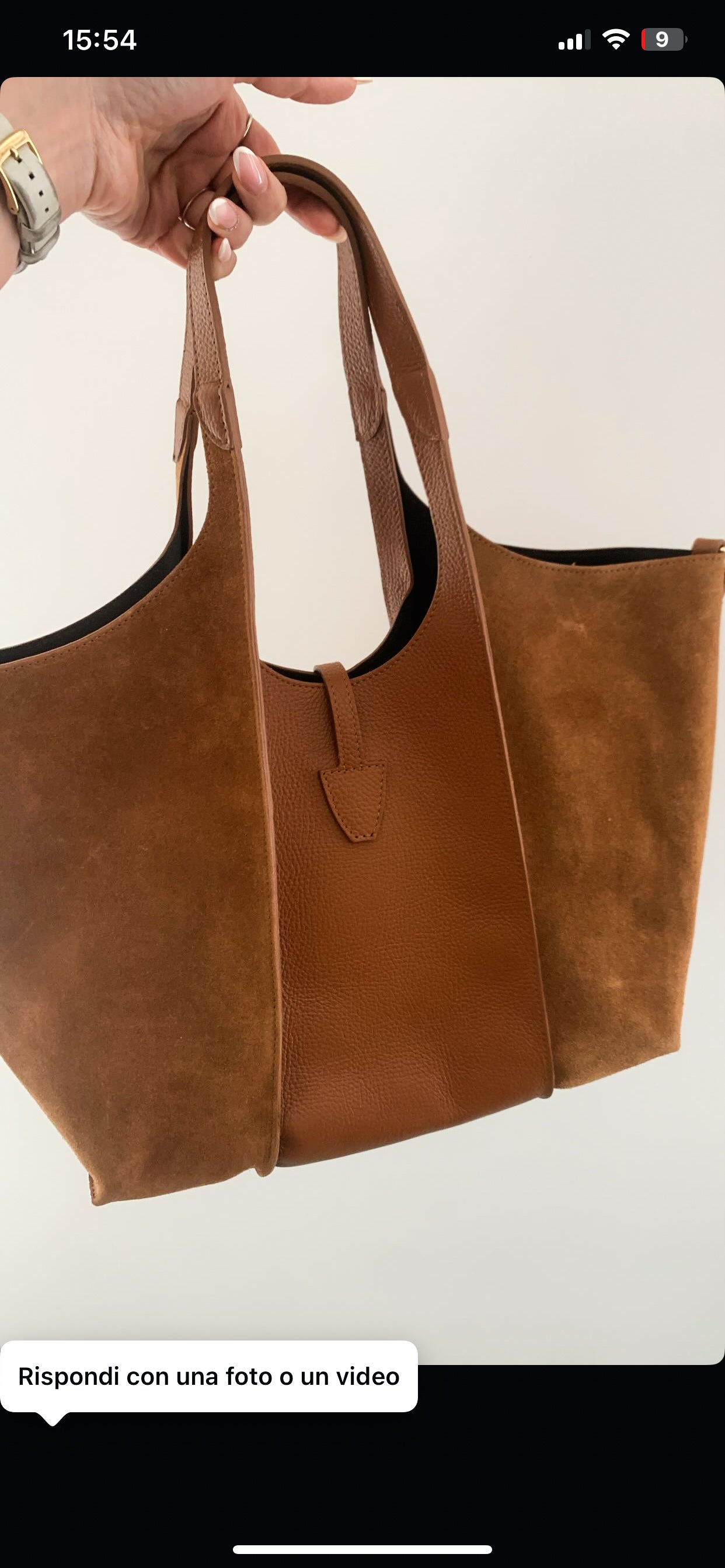 Spencer Bag Caffè