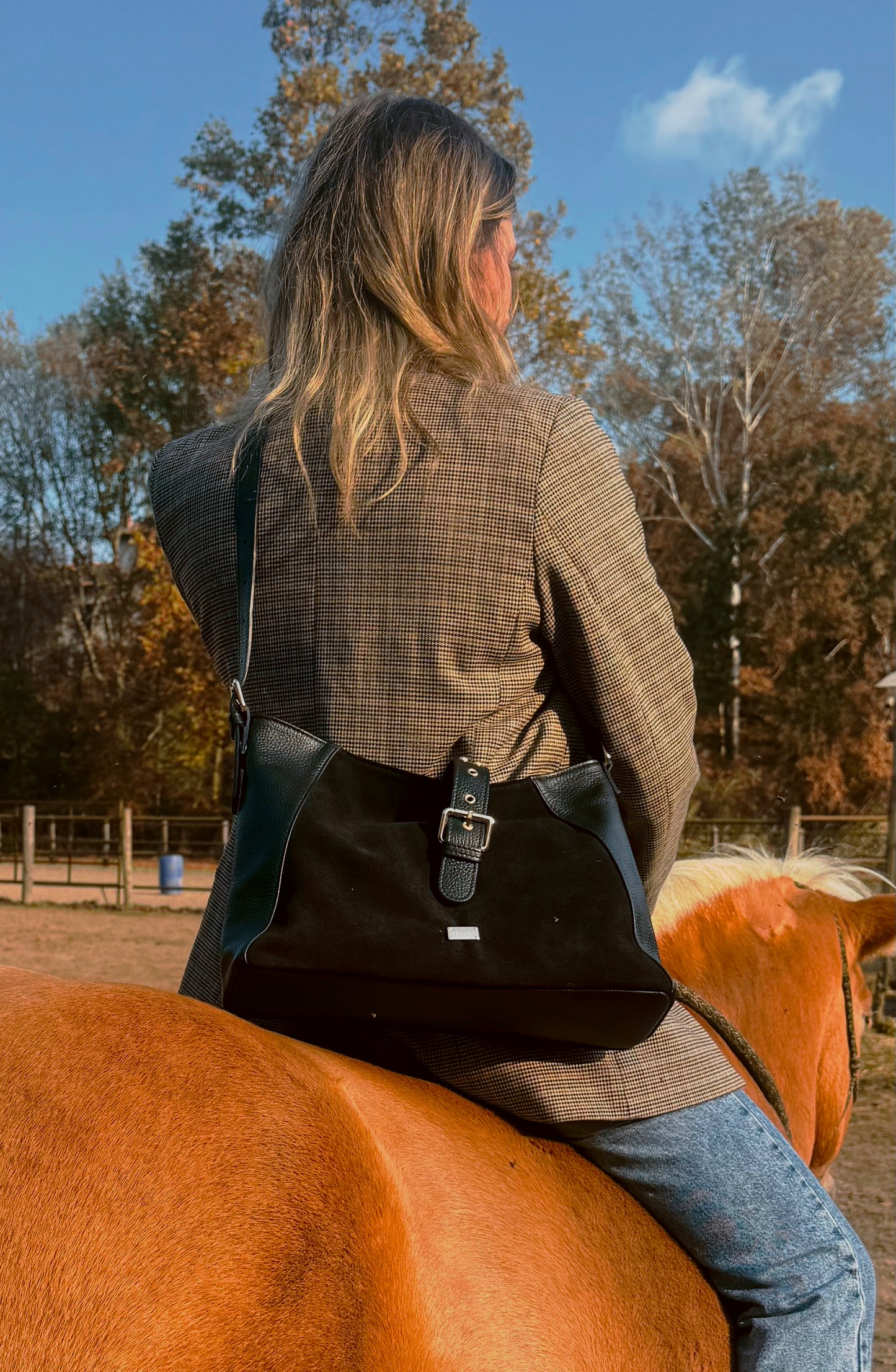 Harper Bag Nera