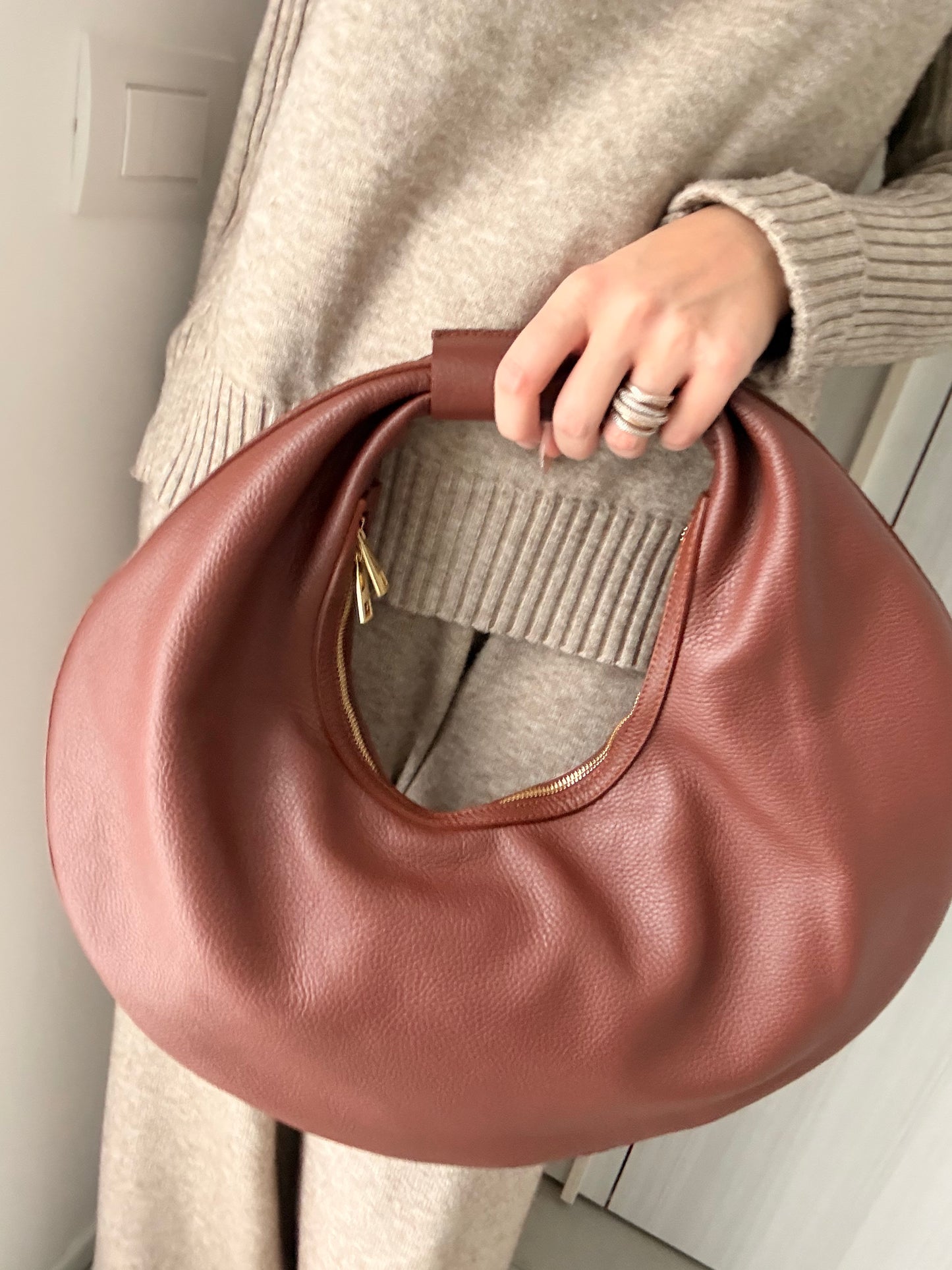 Mary bag Caffè macchiato