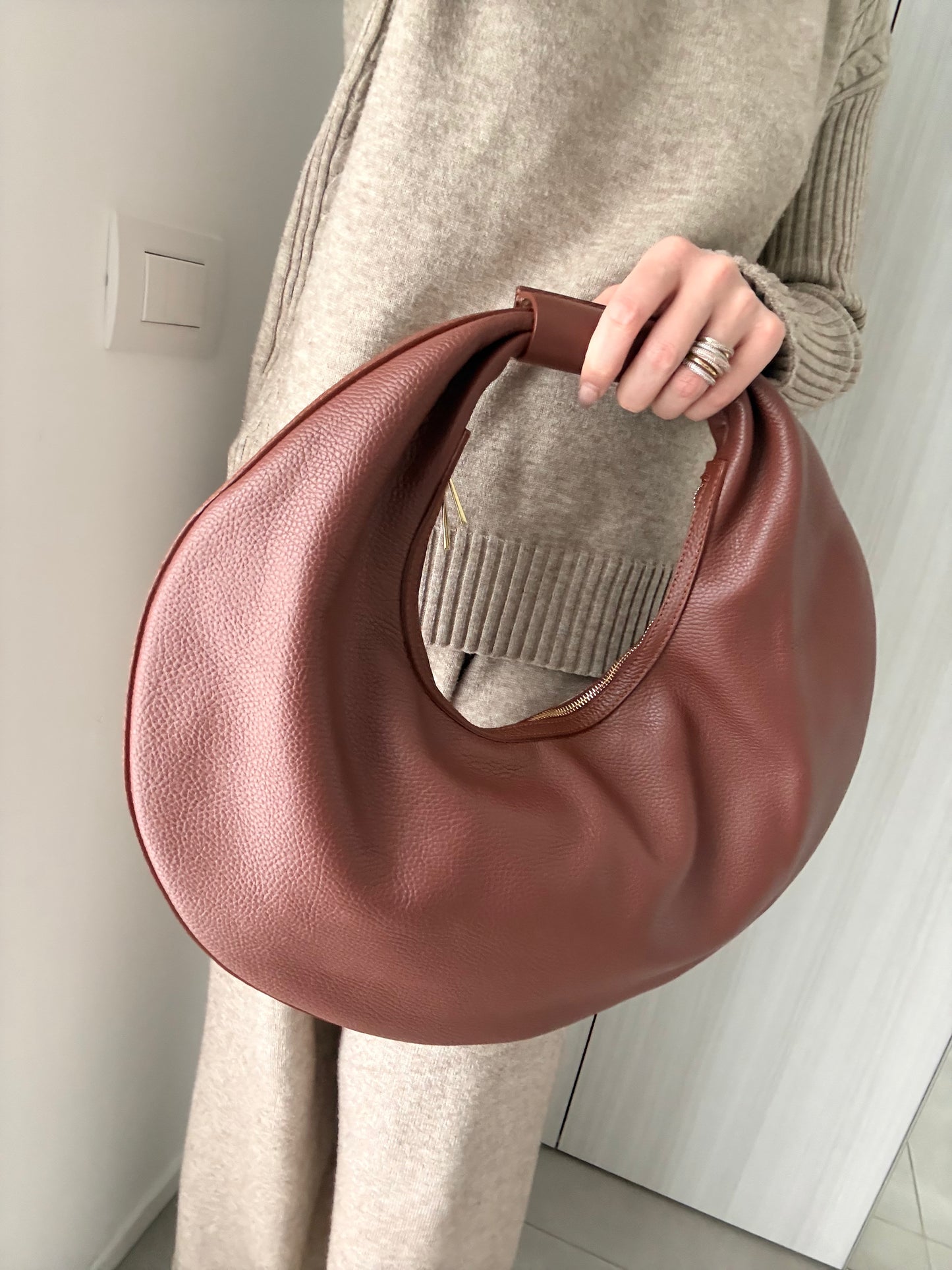 Mary bag Caffè macchiato