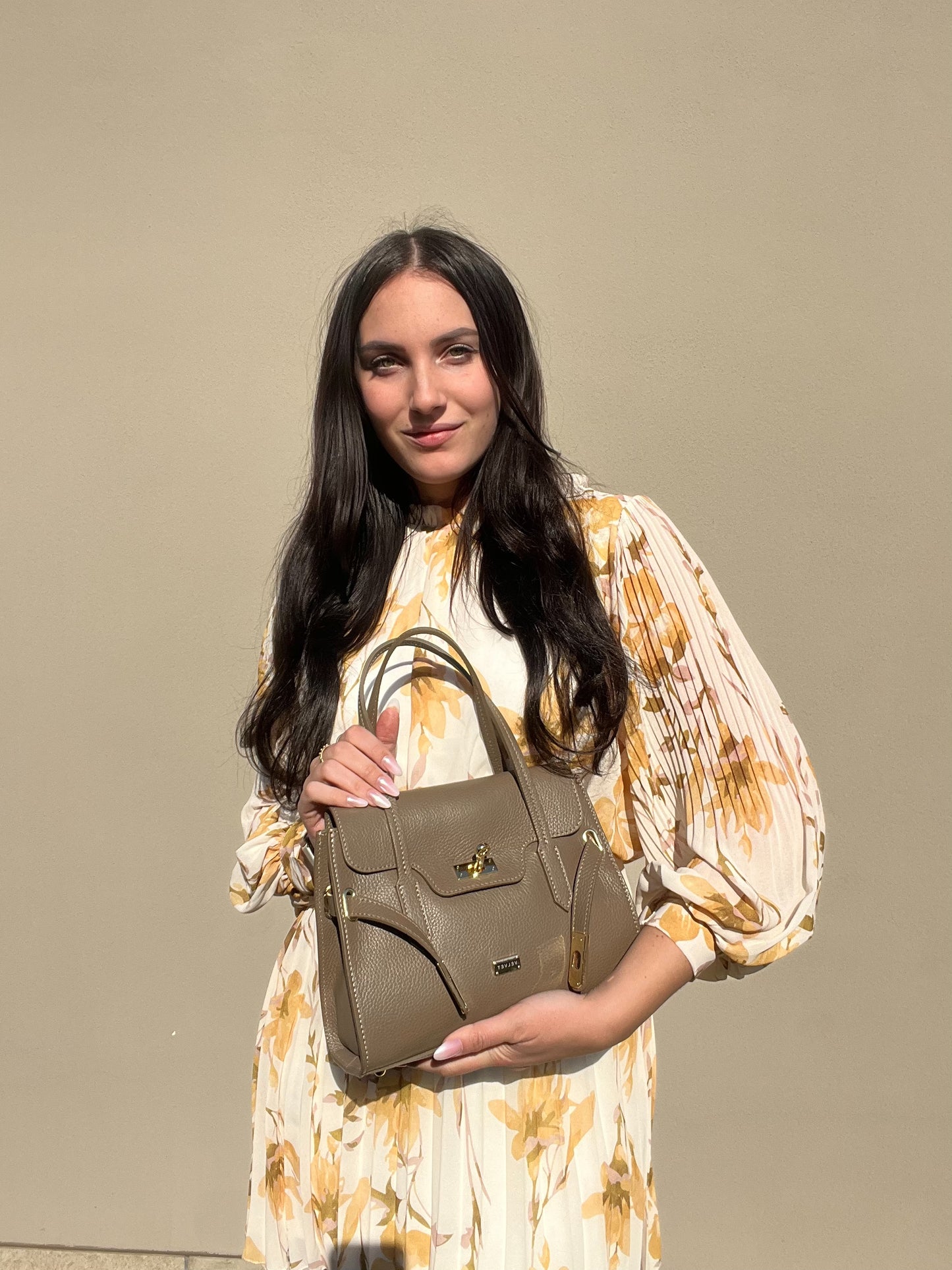 Kelly Bag Taupe
