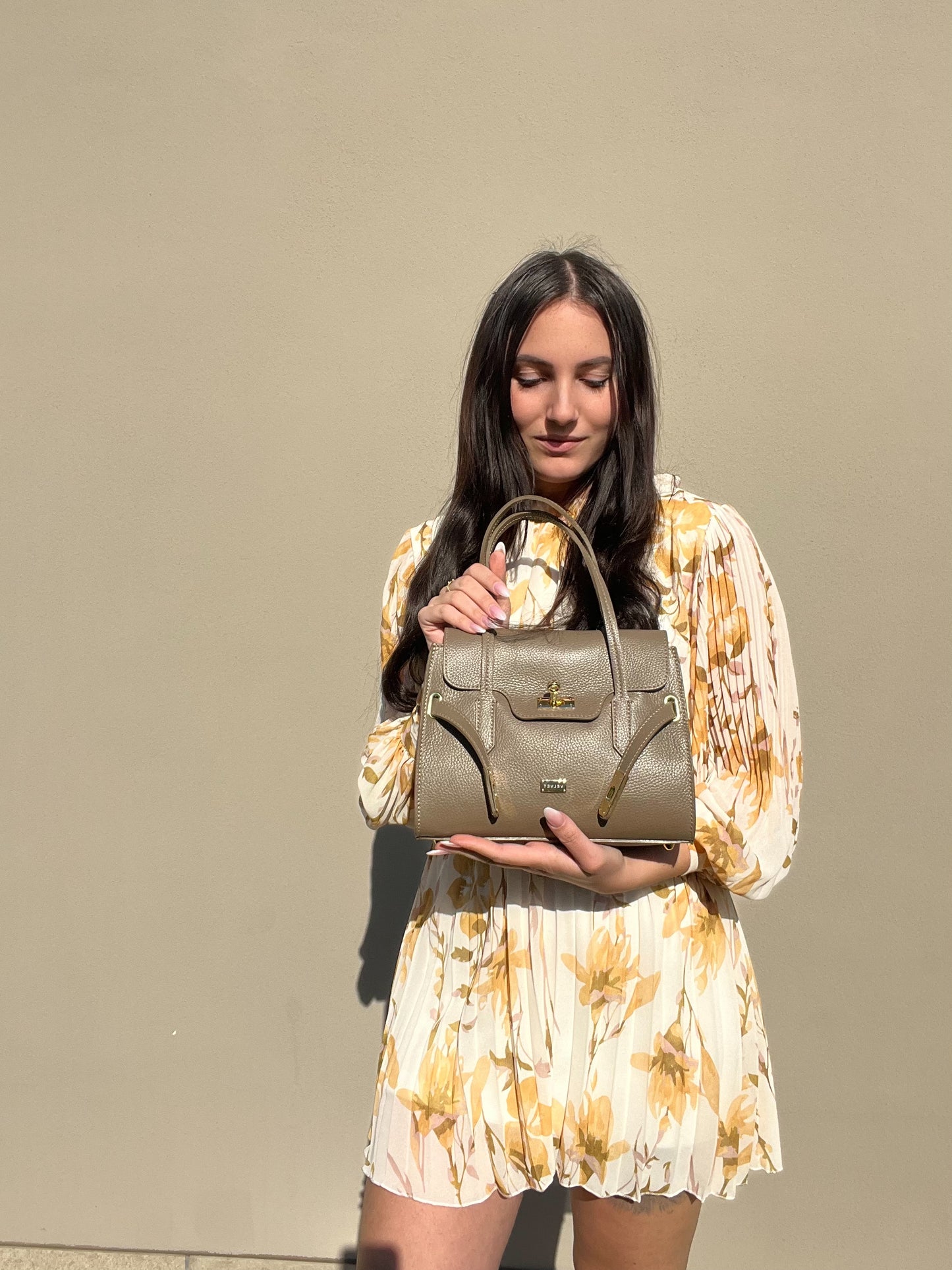Kelly Bag Taupe