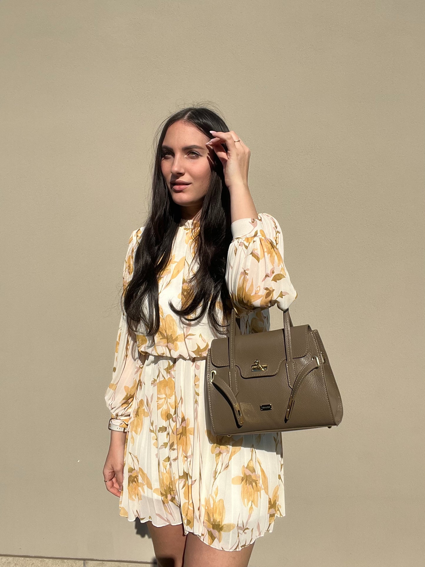 Kelly Bag Taupe