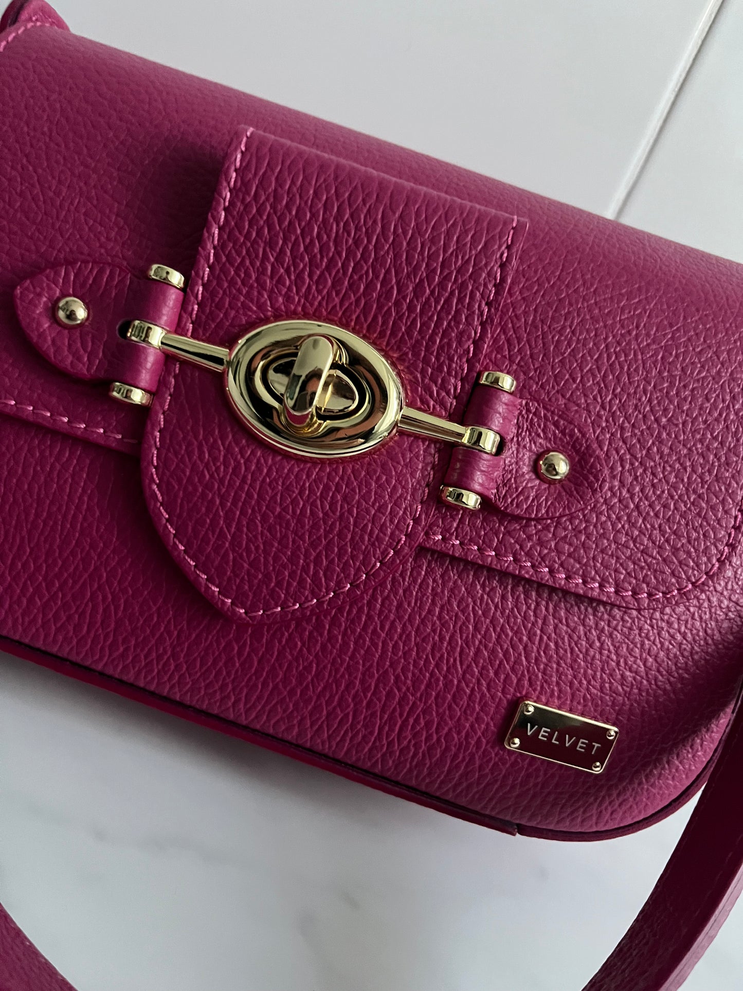 Odette Bag Fuxia