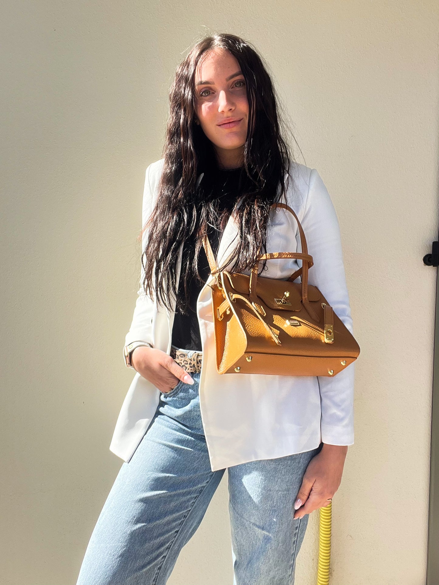 Kelly Bag Camel