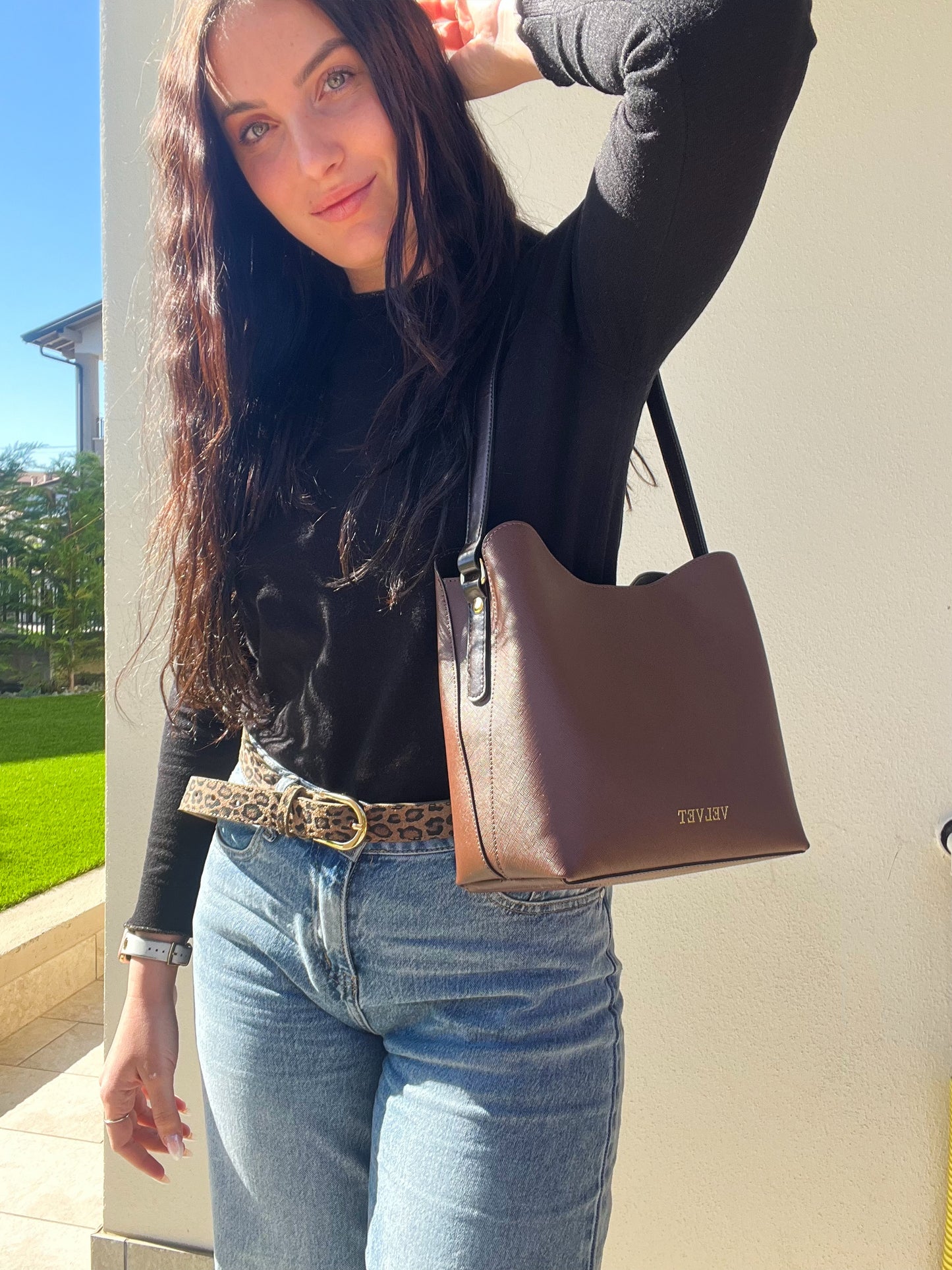 Charlotte Bag Testa di Moro