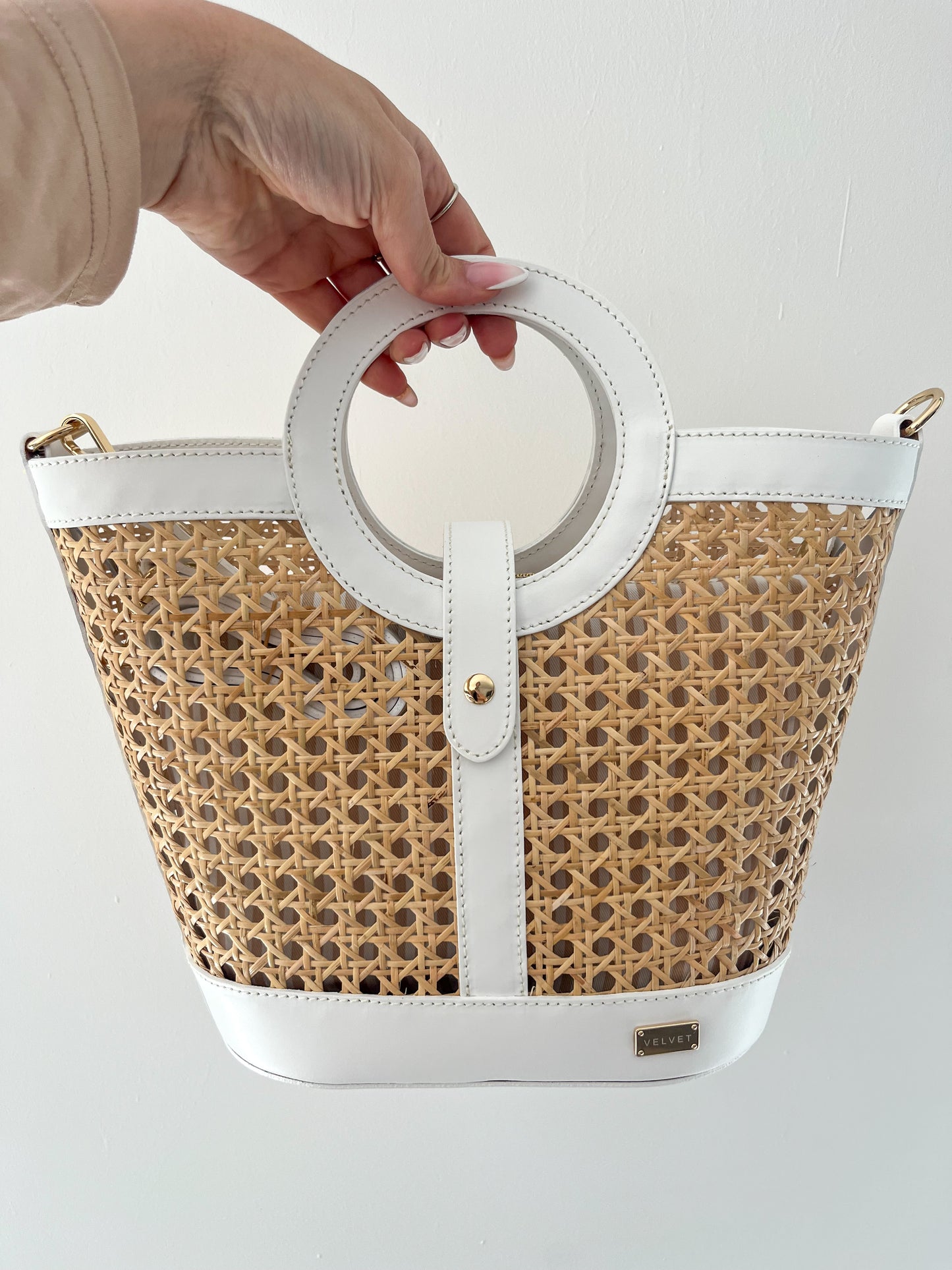 Emily Bag Bianco
