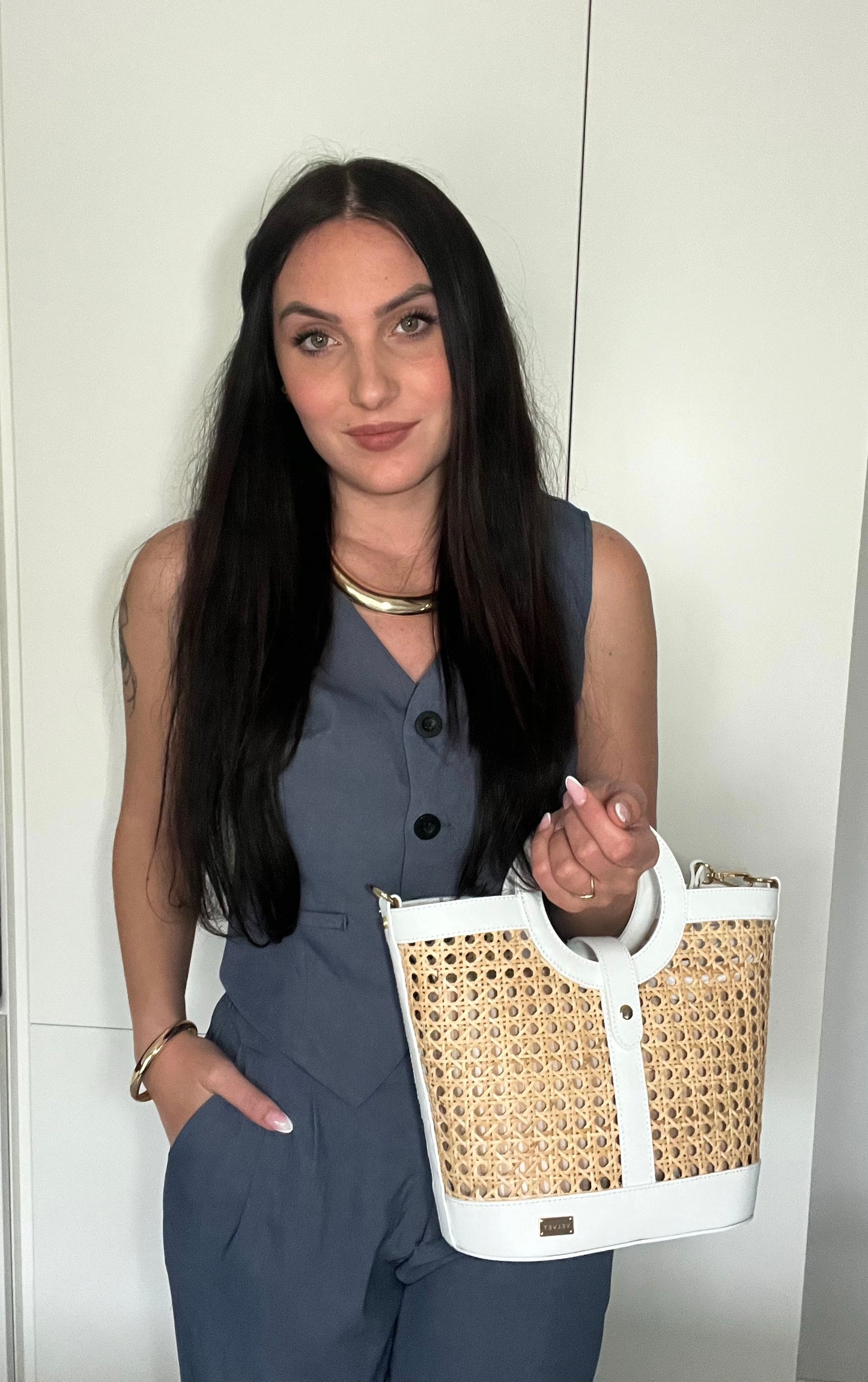 Emily Bag Bianco