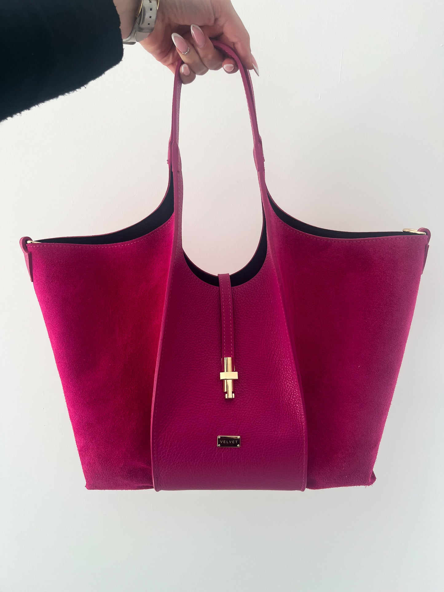 Spencer Bag Fuxia