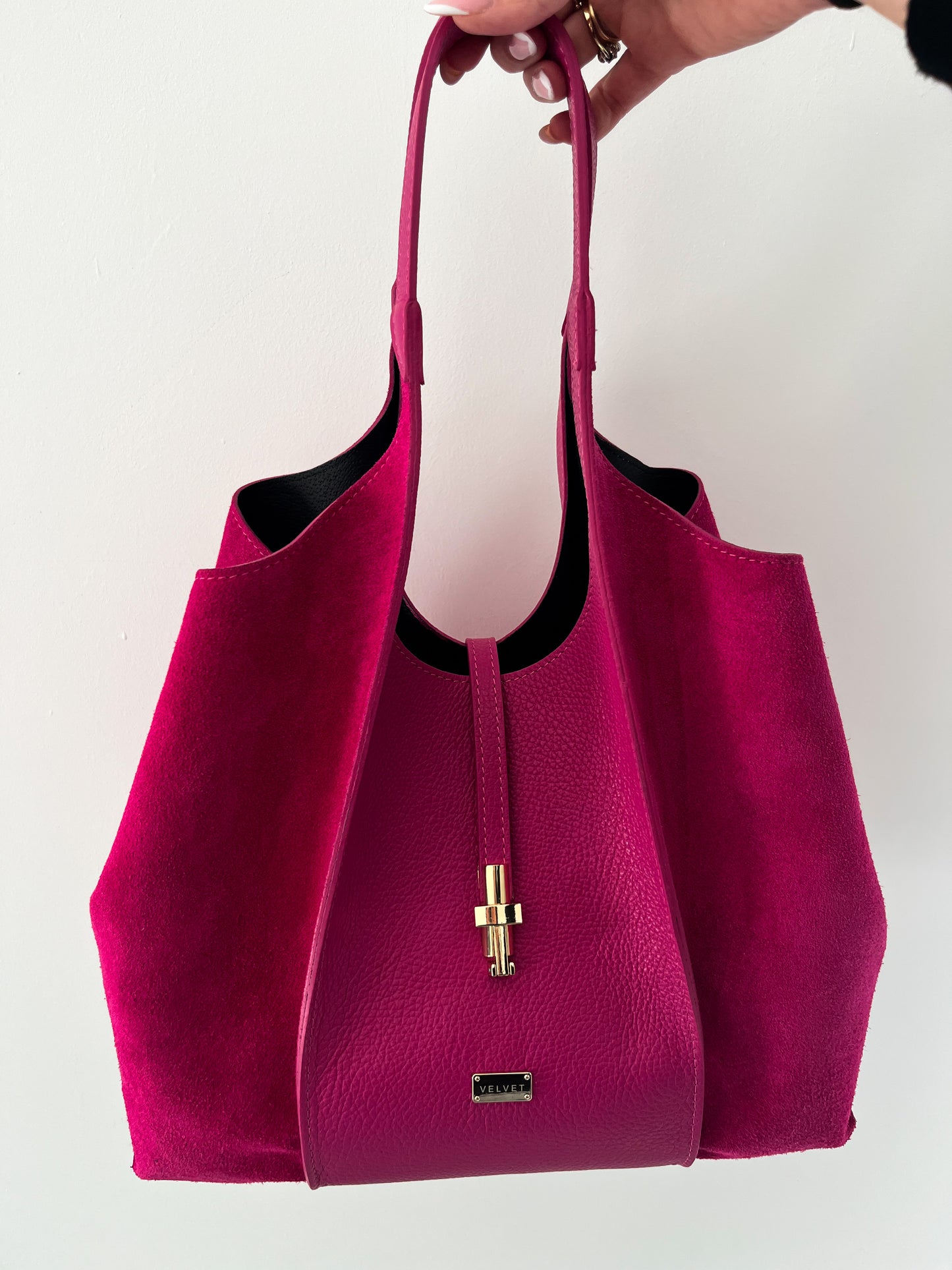 Spencer Bag Fuxia