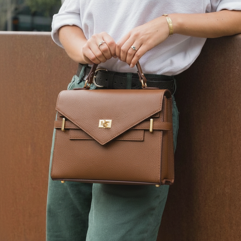 Isobel bag Testa di moro