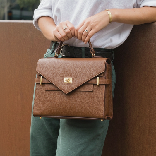 Isobel bag Testa di moro