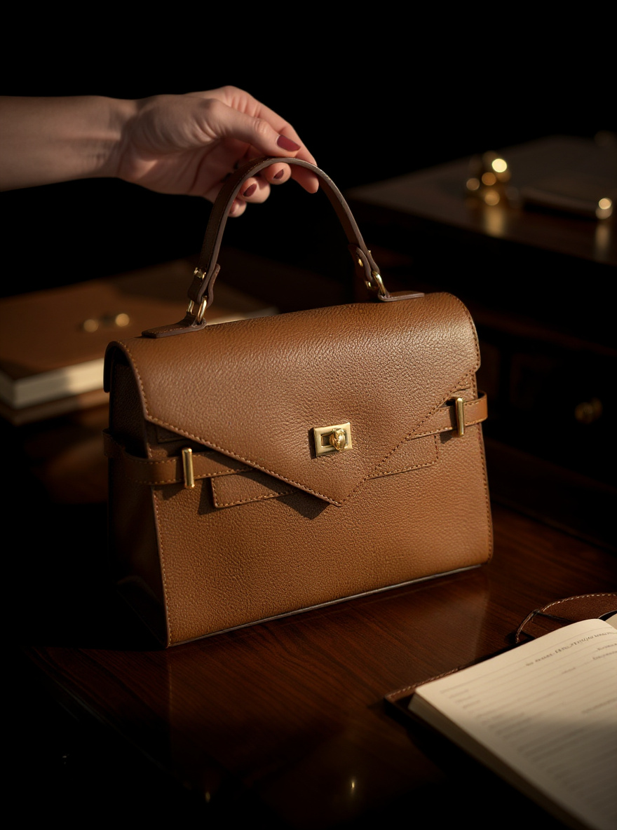 Isobel bag Testa di moro