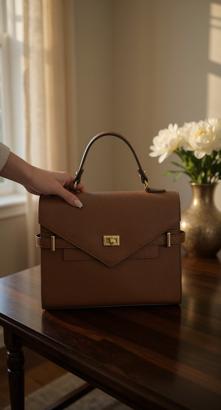 Isobel bag Testa di moro