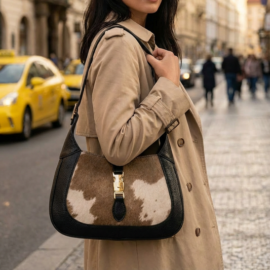 Daisy bag Camel