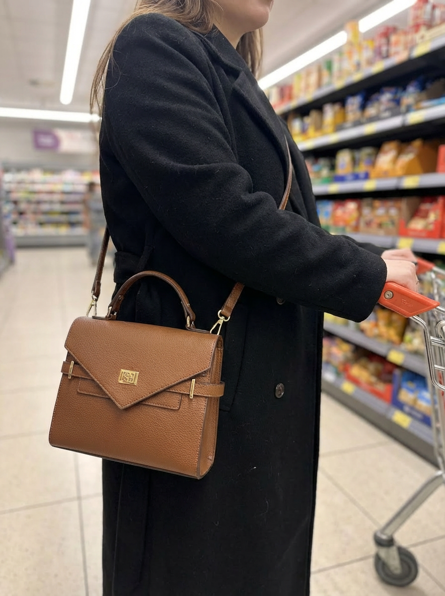 Isobel bag Testa di moro