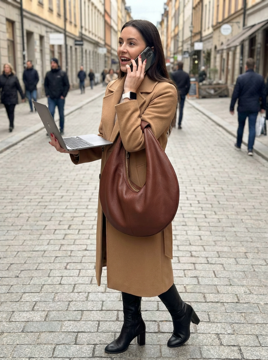 Mary bag Caffè macchiato
