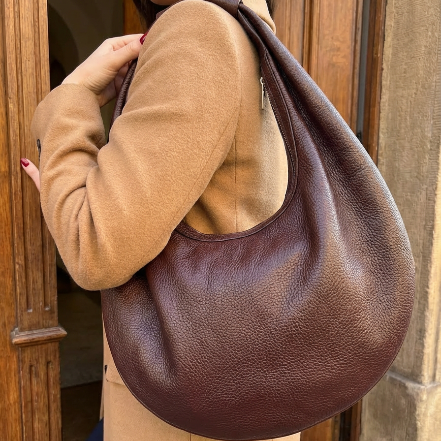 Mary bag Borgogna Fondente