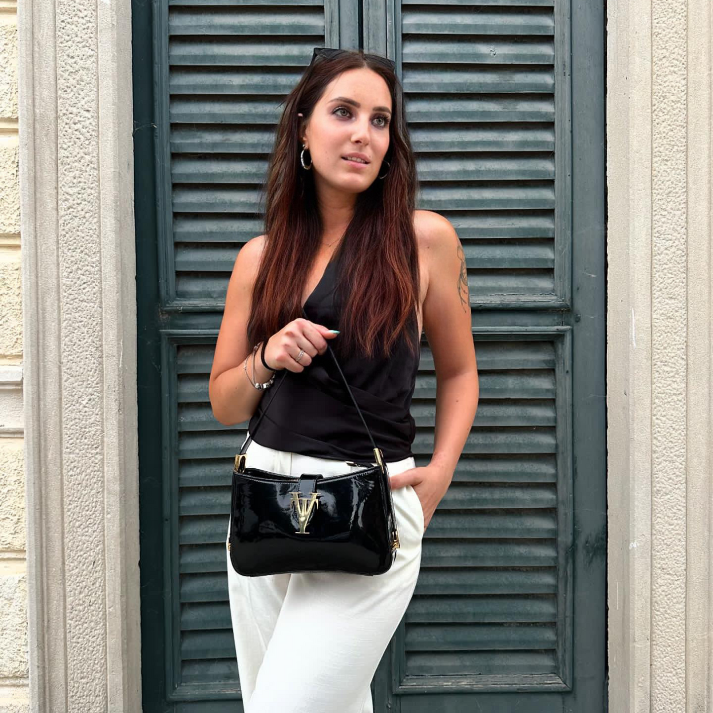 Bright bag Black
